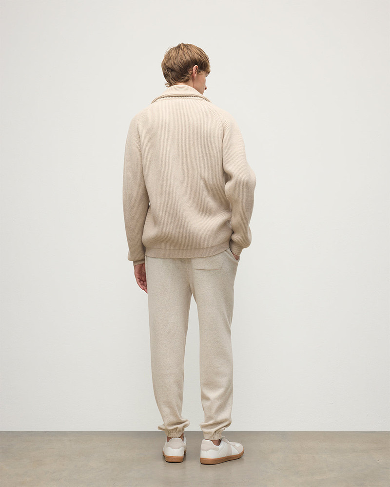 Kirk Natural Cashmere Sweatpants 4