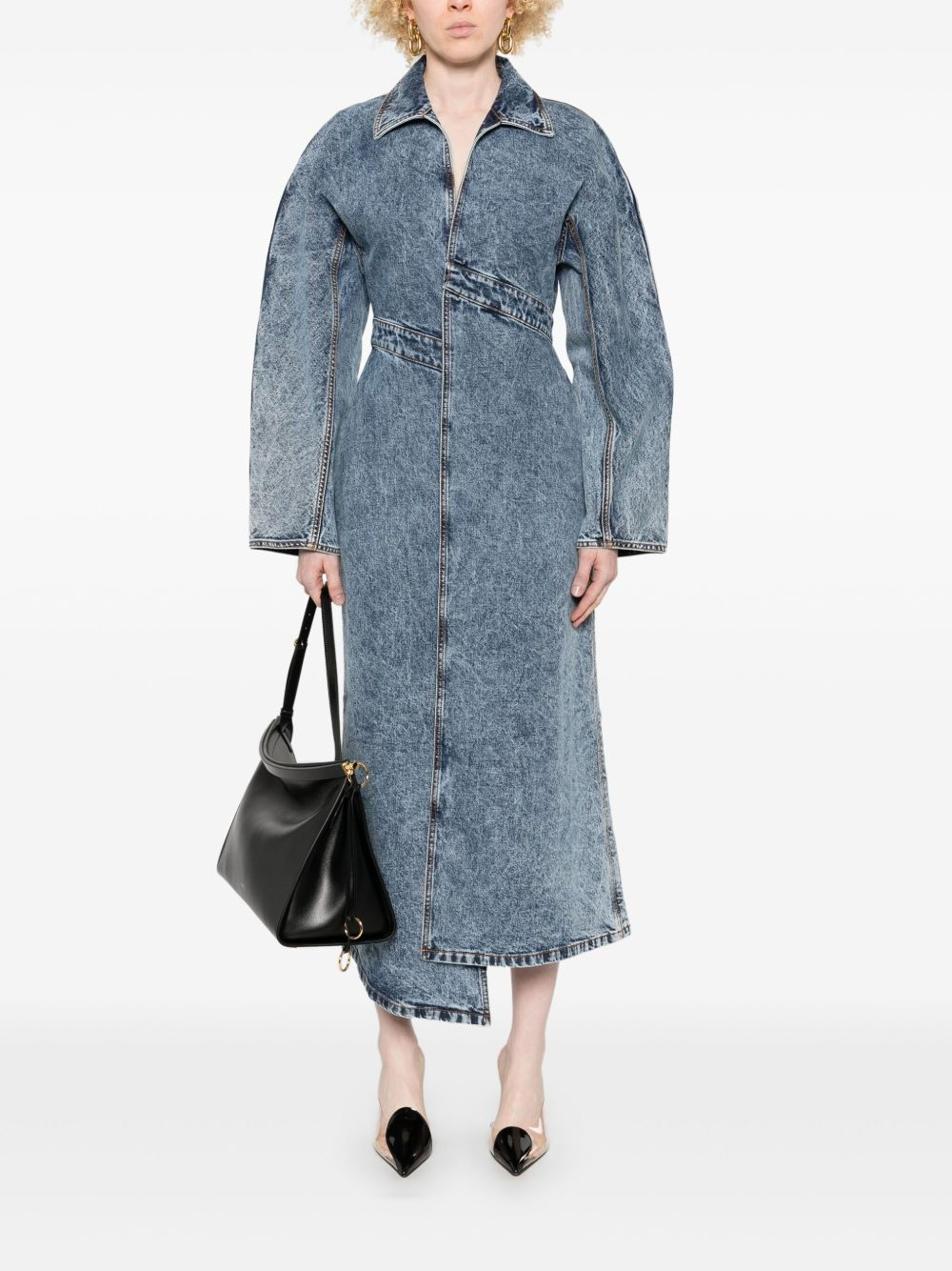 Spiral trench coat - 2