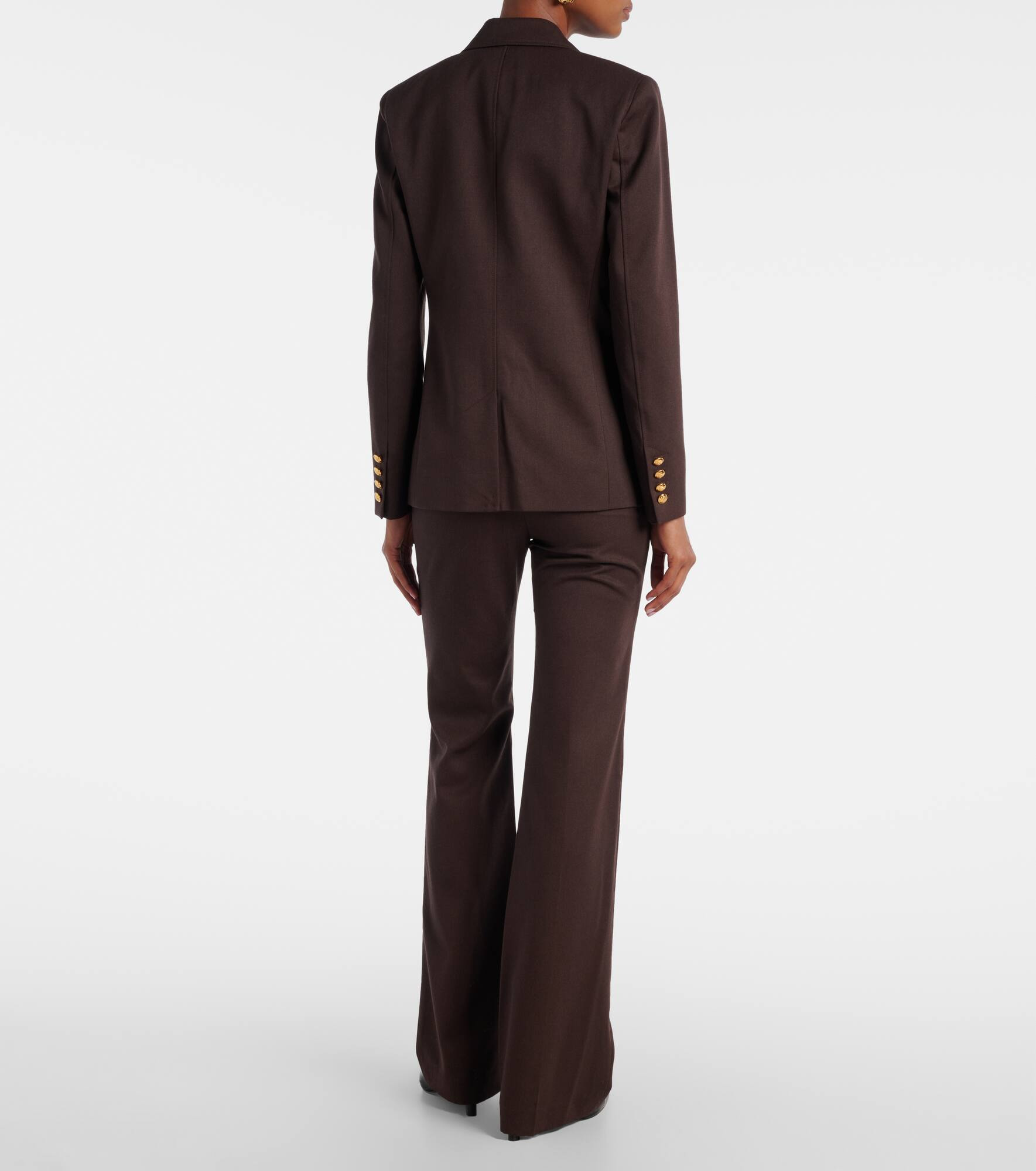 Nelson virgin wool blazer - 3