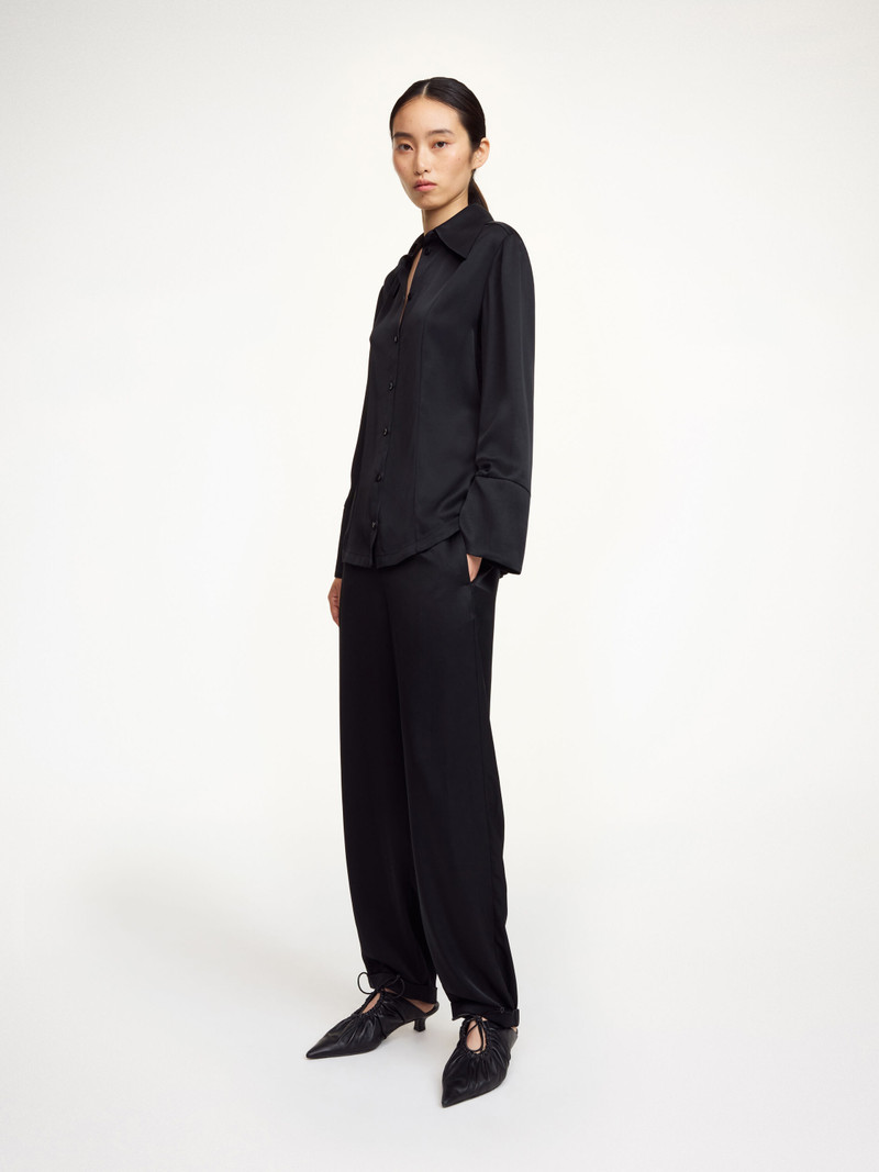 BY MALENE BIRGER Joanni Satin trousers outlook