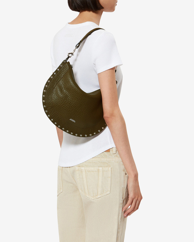 Isabel Marant OSKAN SOFT ZIP SHOULDER BAG outlook