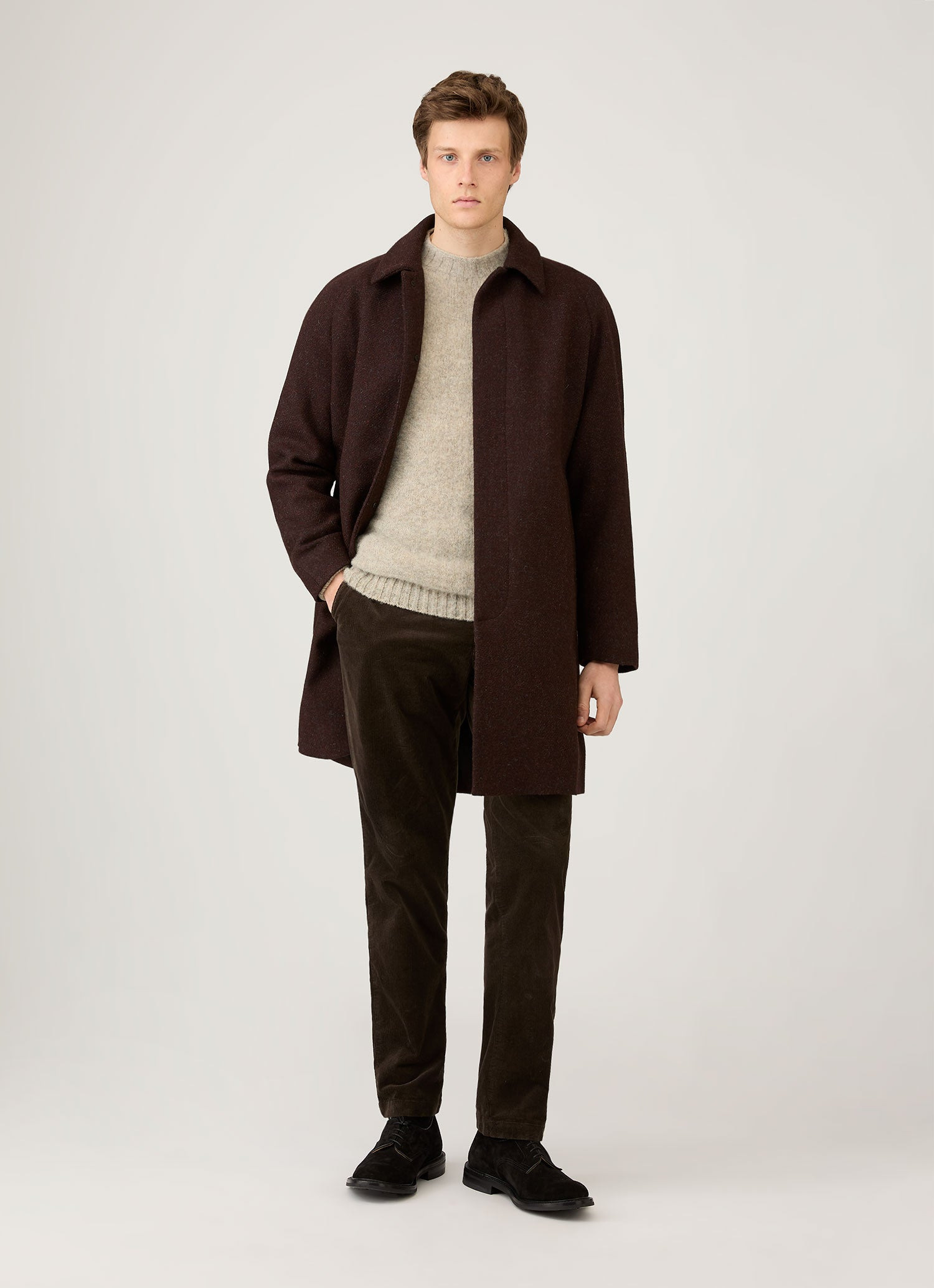 Harris Tweed Car Coat - 3