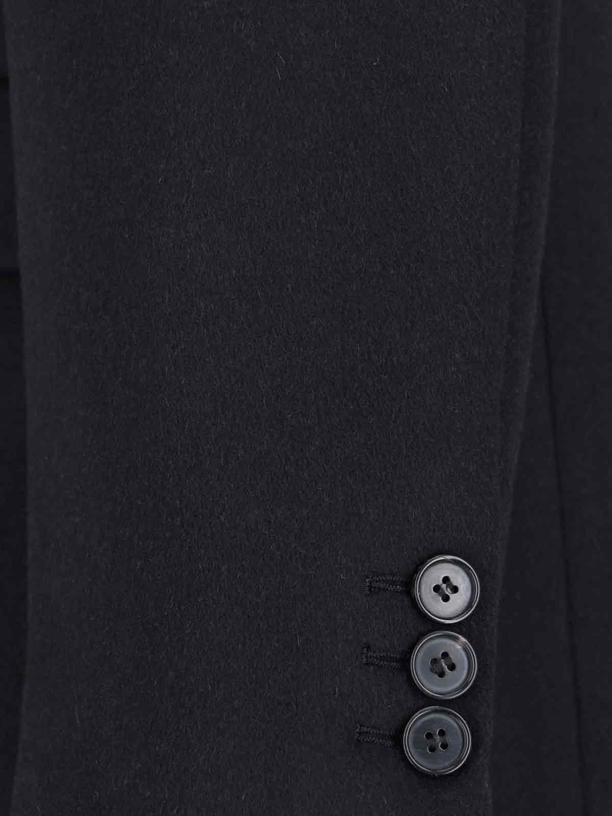 DOUBLE-BREASTED COAT - 3