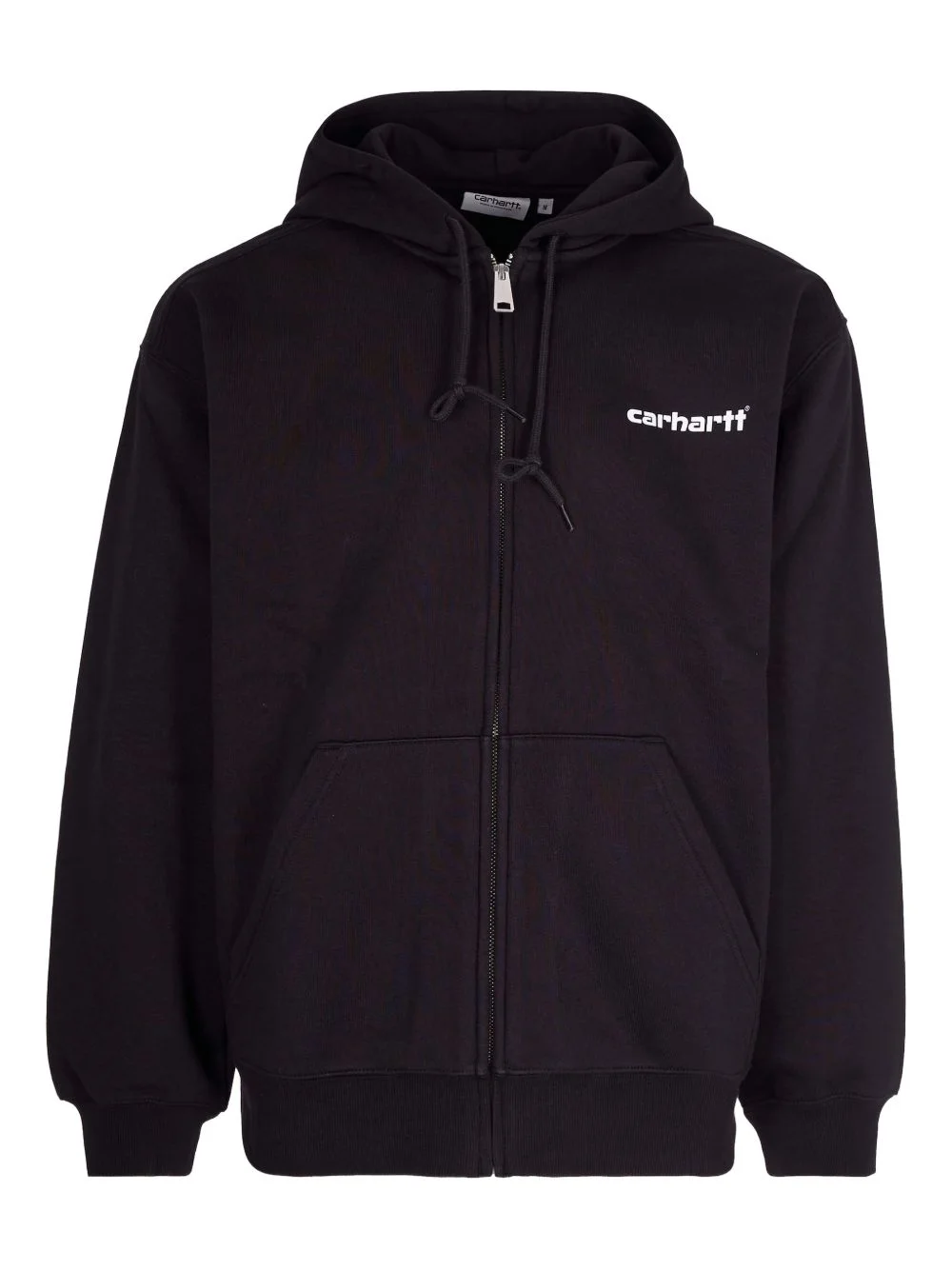 logo zip hoodie - 1