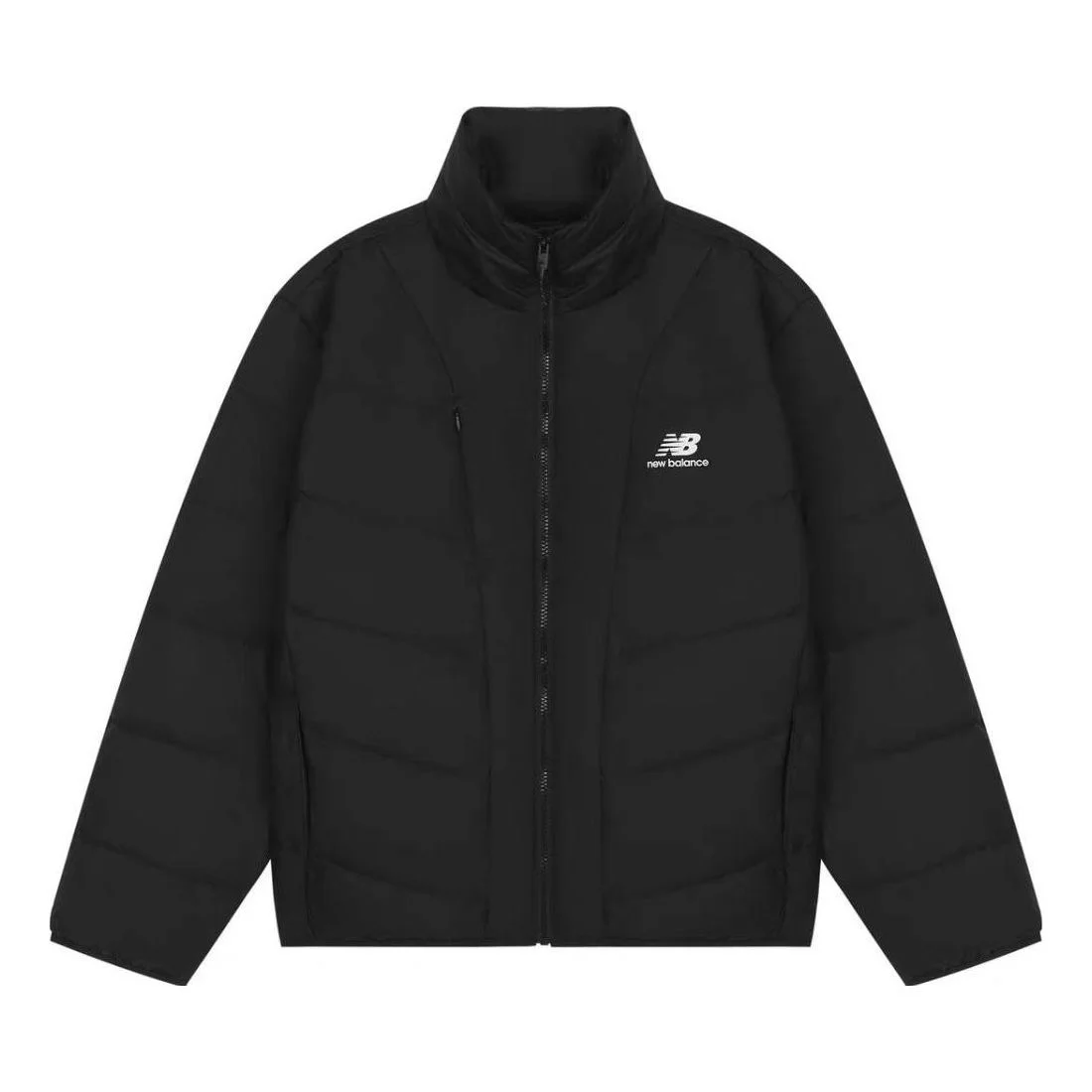 새로운 밸런스 NBX 다운 재킷 '블랙' AMJ23346-BK - 1