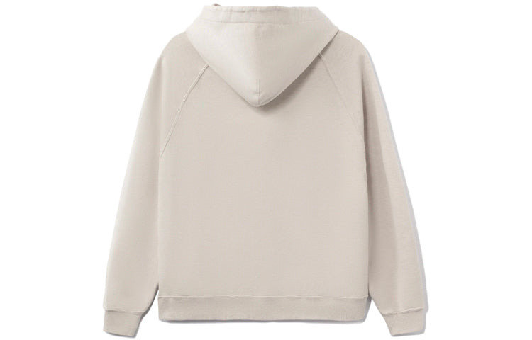 Li-Ning Catwalk Series Embroidered Logo Sports Hoodie 'Light Grey' AWDRA63-3 - 2