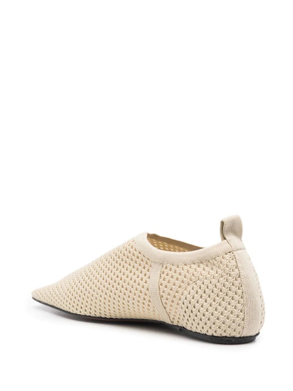 Bujum mesh-knit slip-on shoes - 3