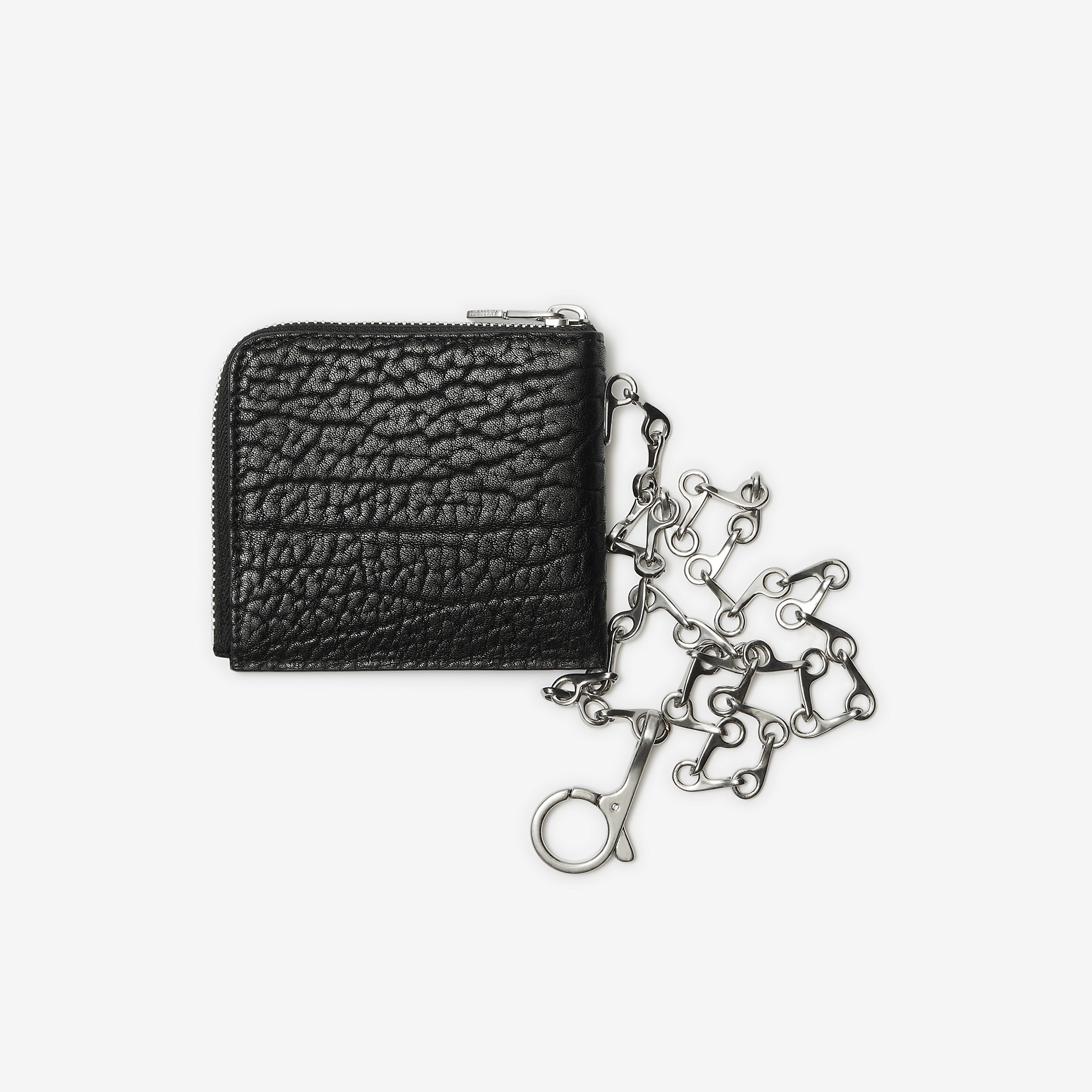 Leather B Chain Wallet 3