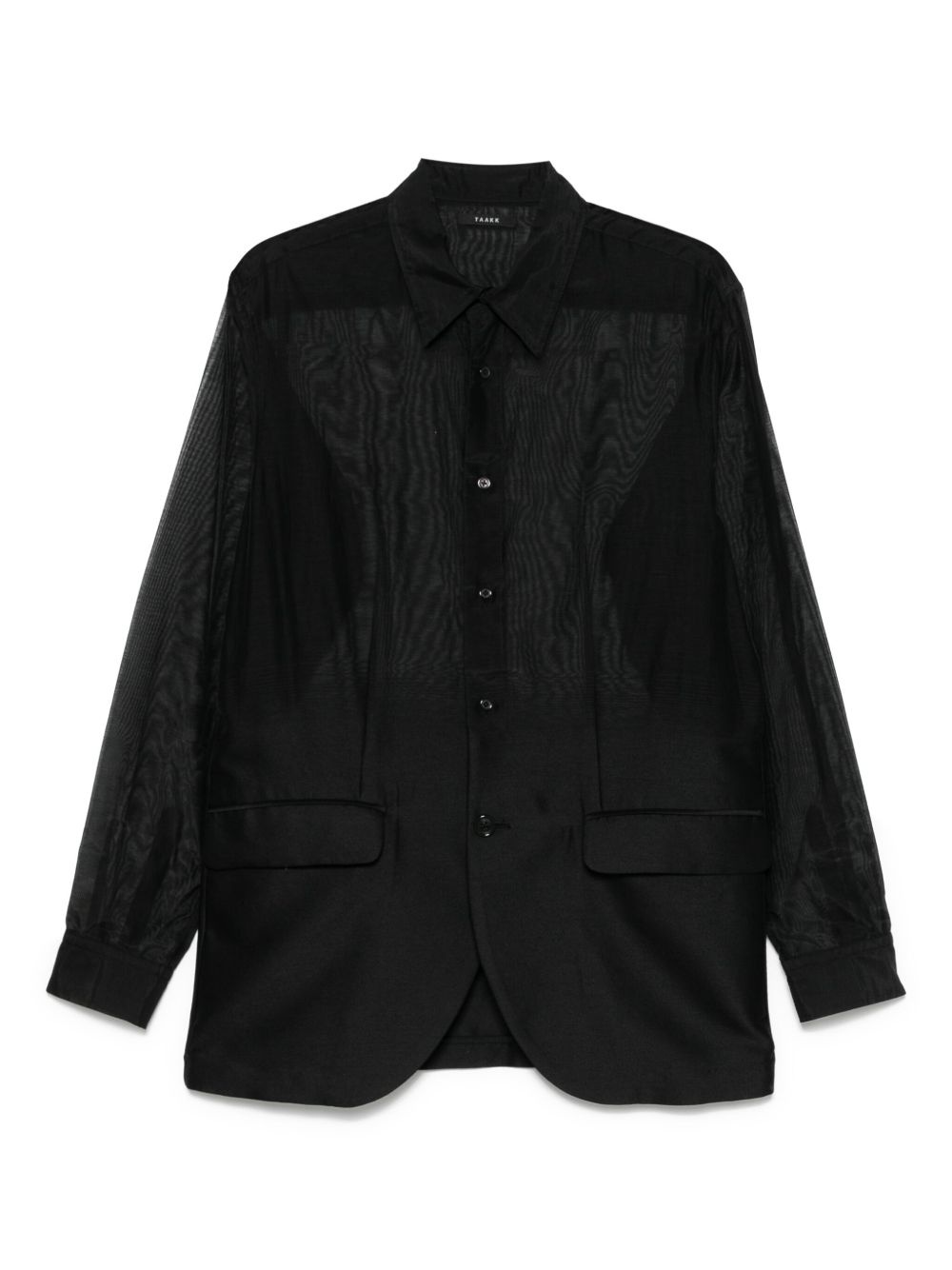 sheer shirt - 1
