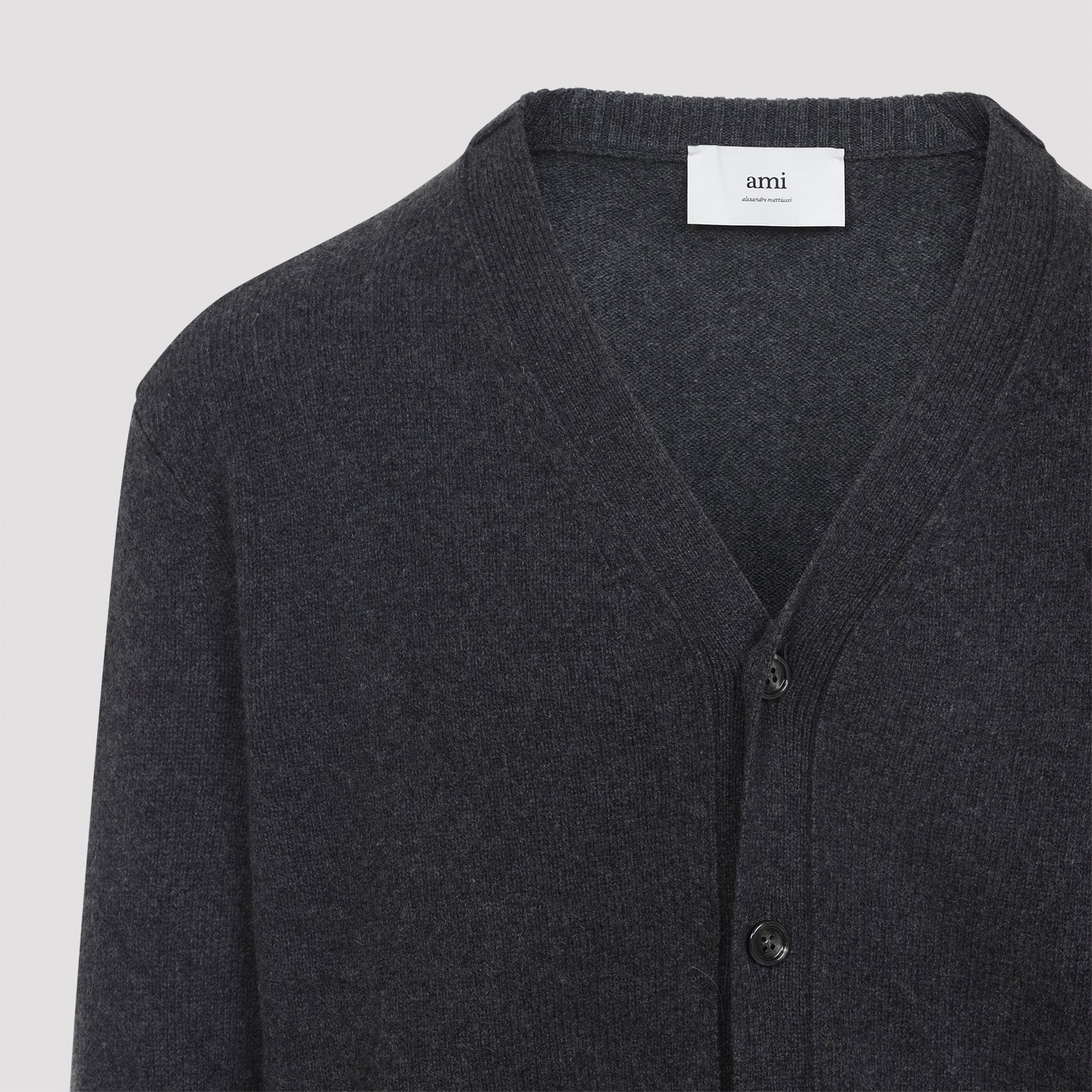 Ami Adc Cardigan Men - 4