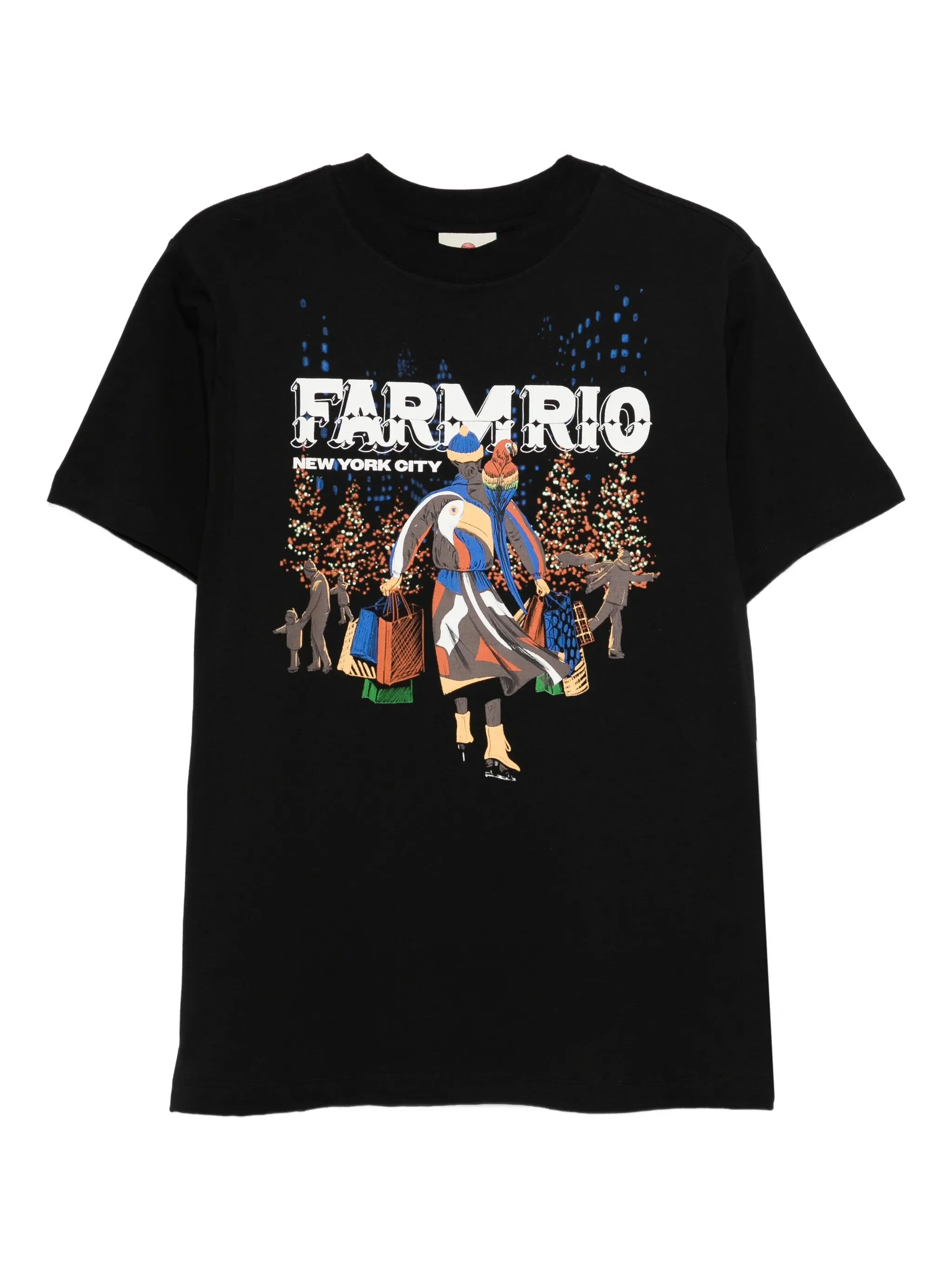 Farm Rio Graphic-print T-shirt - 1