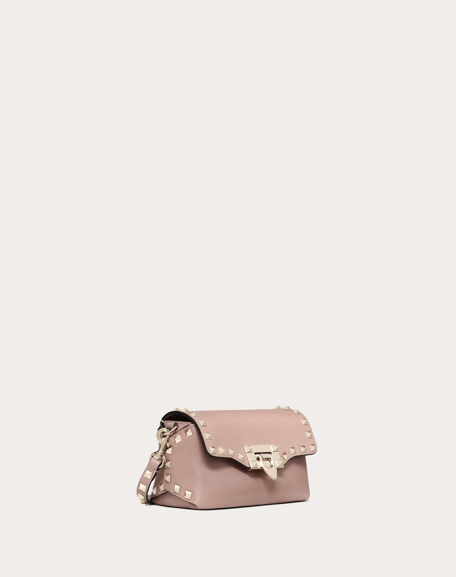 Mini Rockstud Calfskin Crossbody Bag - 2