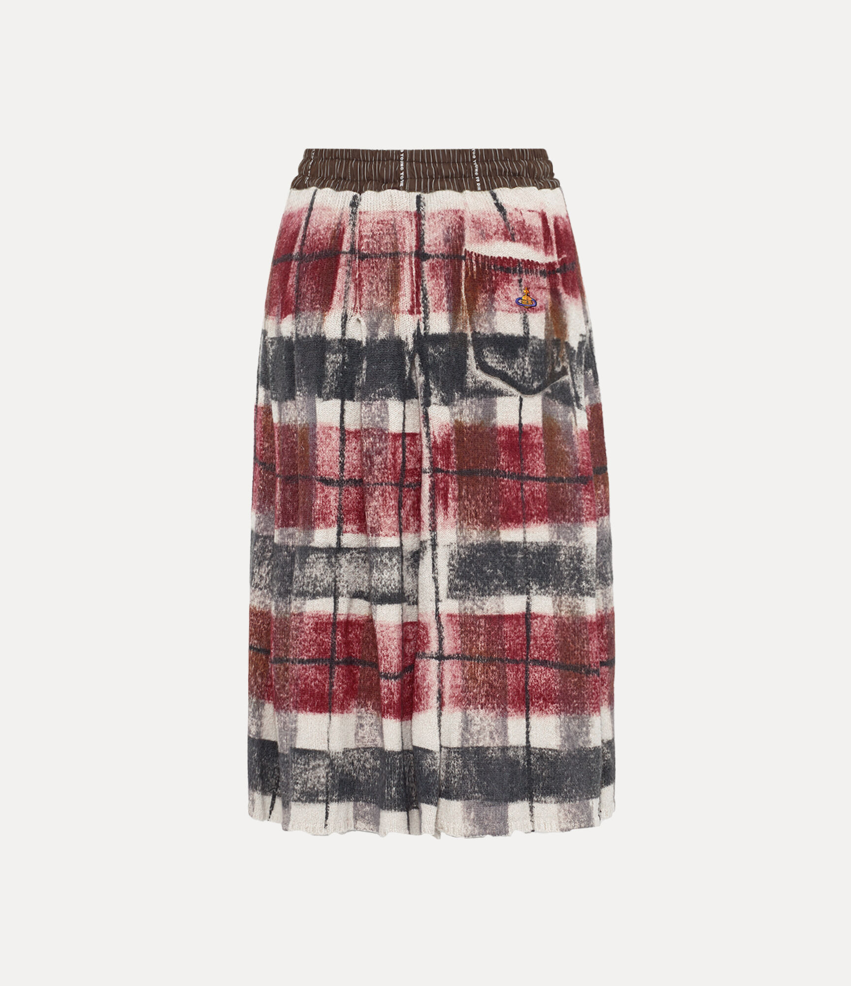 DUAL TARTAN KILT - 8