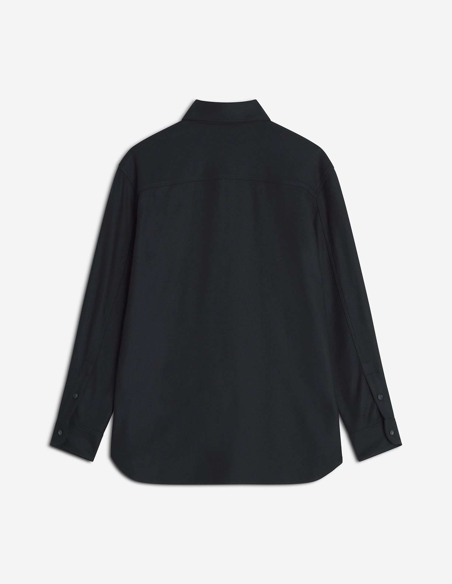 MAISON KITSUNE HANDWRITING OVERSIZED SHIRT - 6