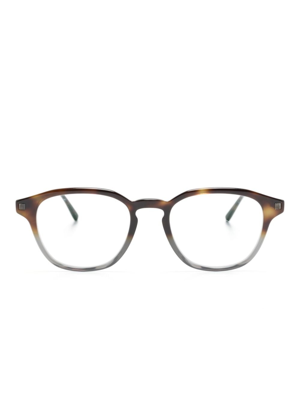 Pana square-frame glasses - 1