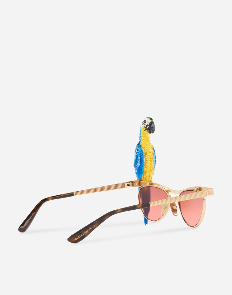 Tropical parrot sunglasses - 4