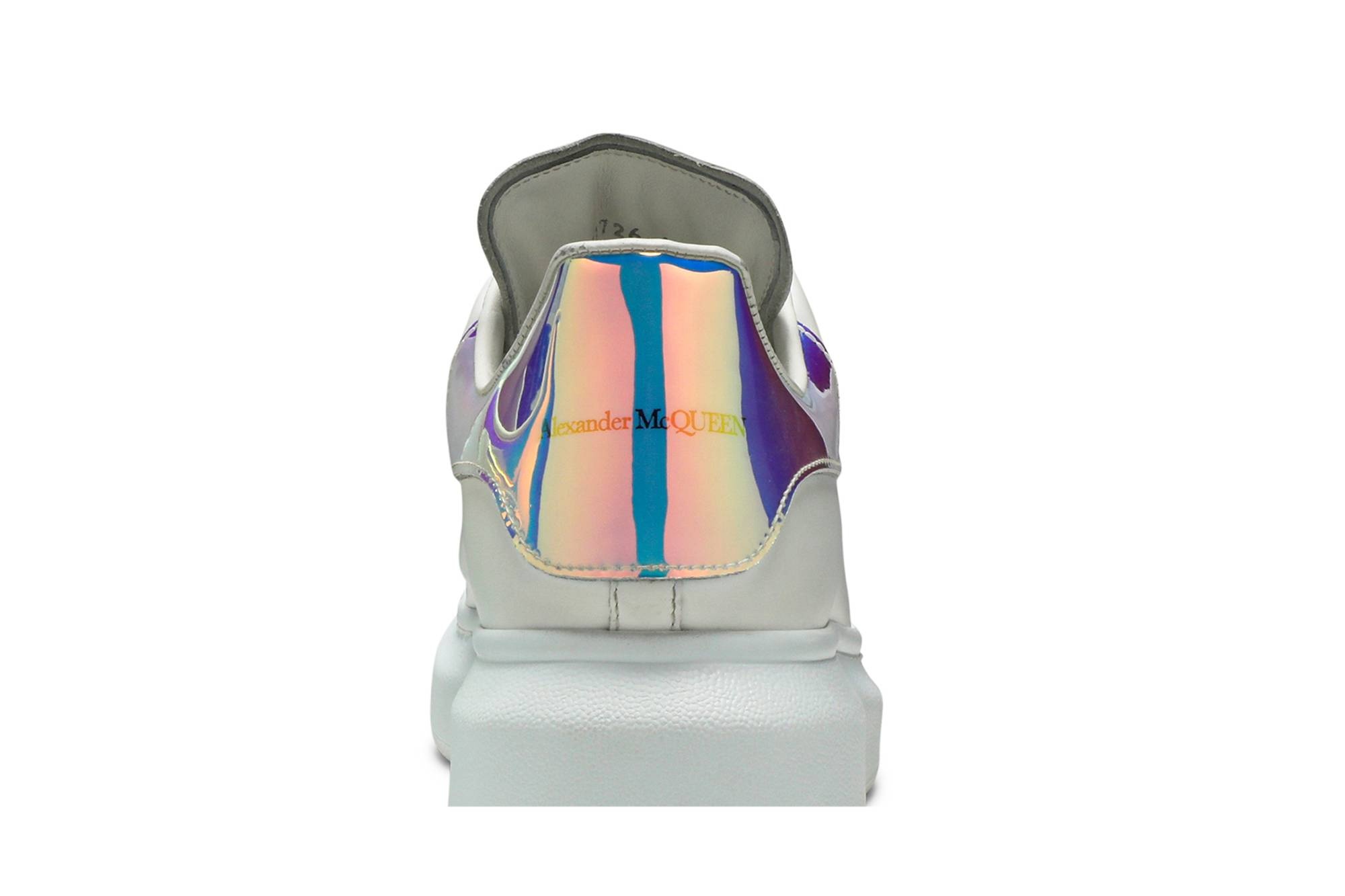 Alexander McQueen Wmns Oversized Sneaker 'Iridescent' - 7