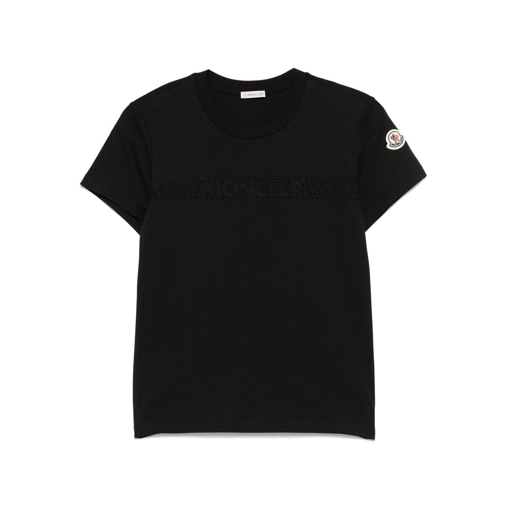 Moncler Black Tops - T-Shirts & Jerseys Women - 1