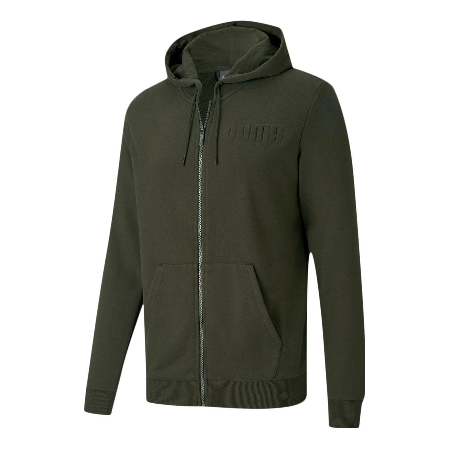 PUMA Modern Basics Full-Zip Jacket 'Green' 585216-70 - 1