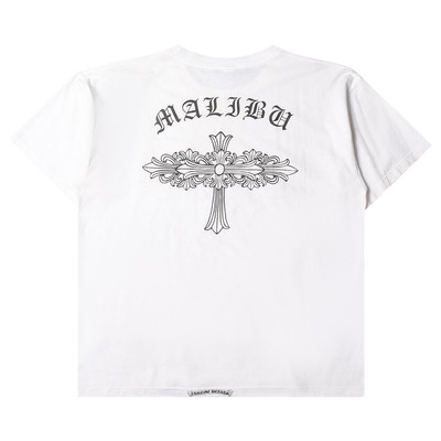 Chrome Hearts Chrome Hearts Malibu Cross T-Shirt 'White' outlook