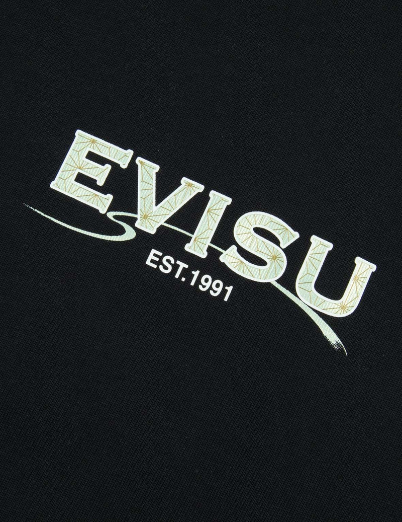 SEAGULL AND LOGO PRINT RELAX FIT T-SHIRT 8