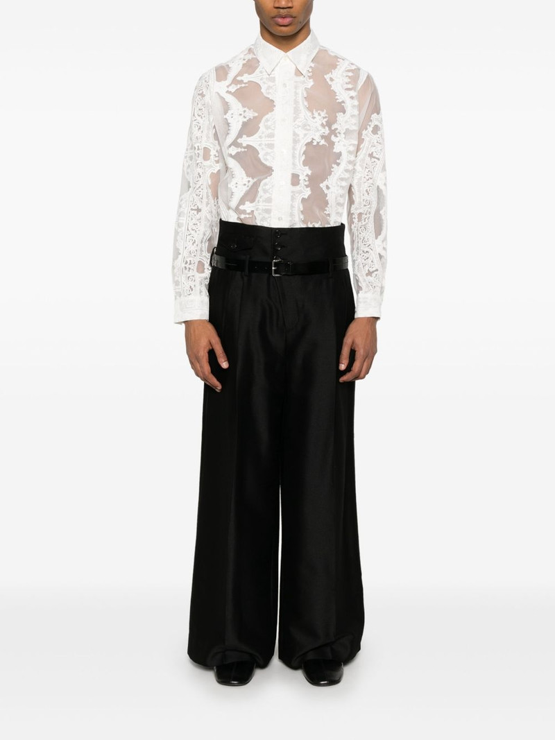 TAAKK pleat-detailed trousers outlook