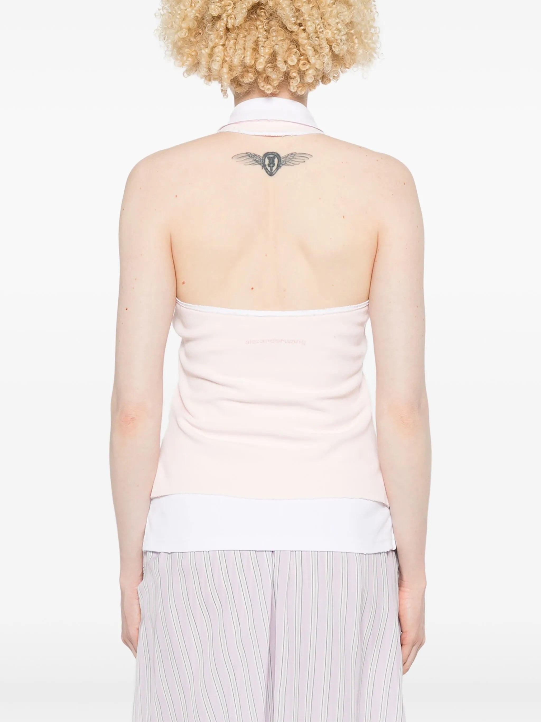 halter layered top - 4