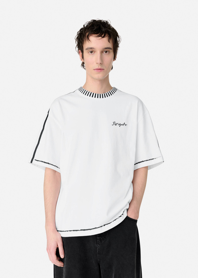 Seam Relaxed T-Shirt 2