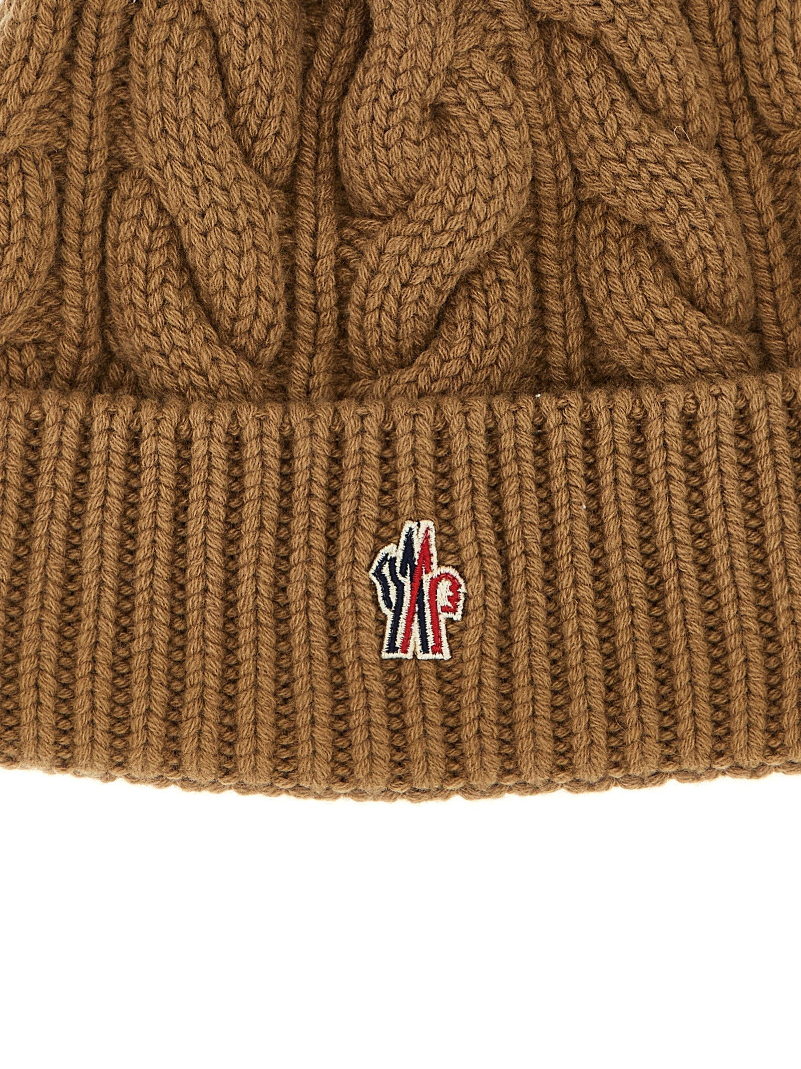 Moncler Grenoble Women Pompon Braided Cap - 3