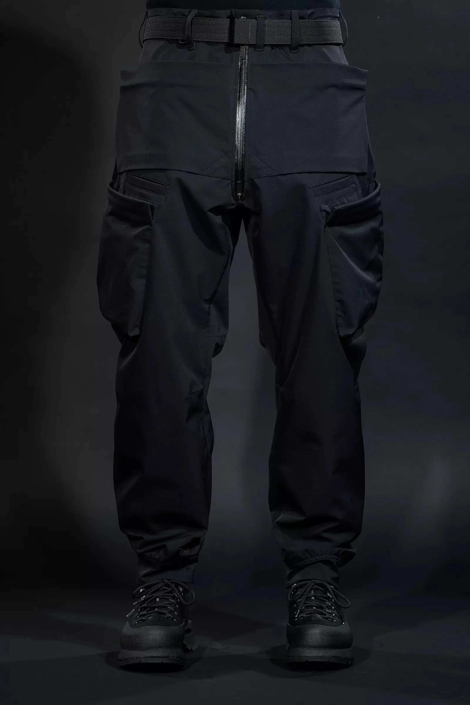 P38-DS schoeller® Dryskin™ Cargo Pant Black - 1