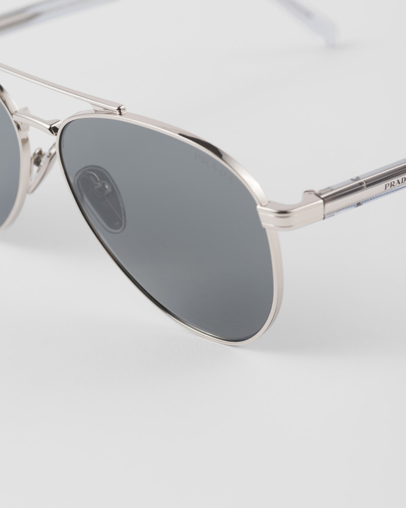 Sunglasses with Prada logo 5