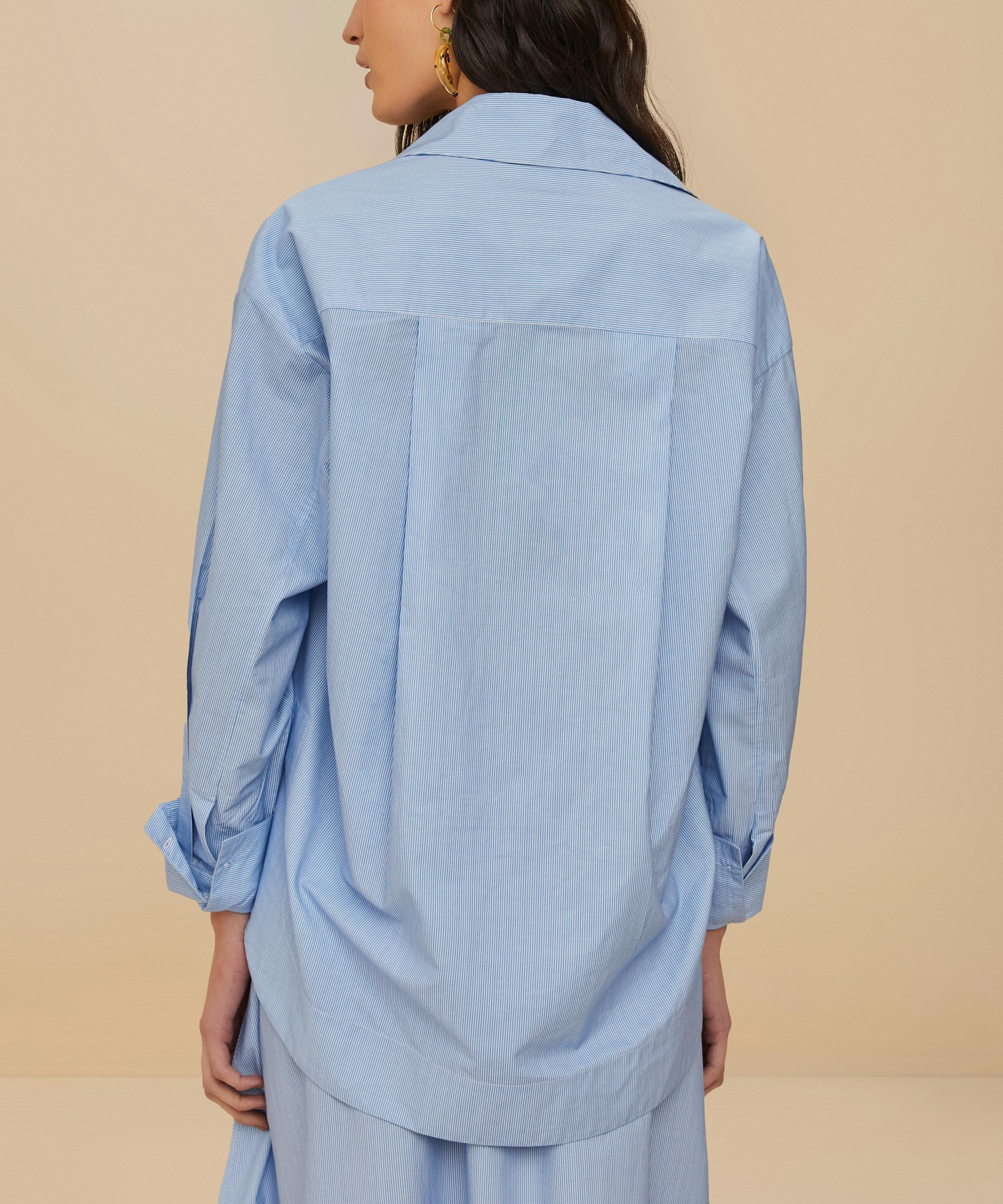 Blue Banana Cocina Striped Shirt - 2