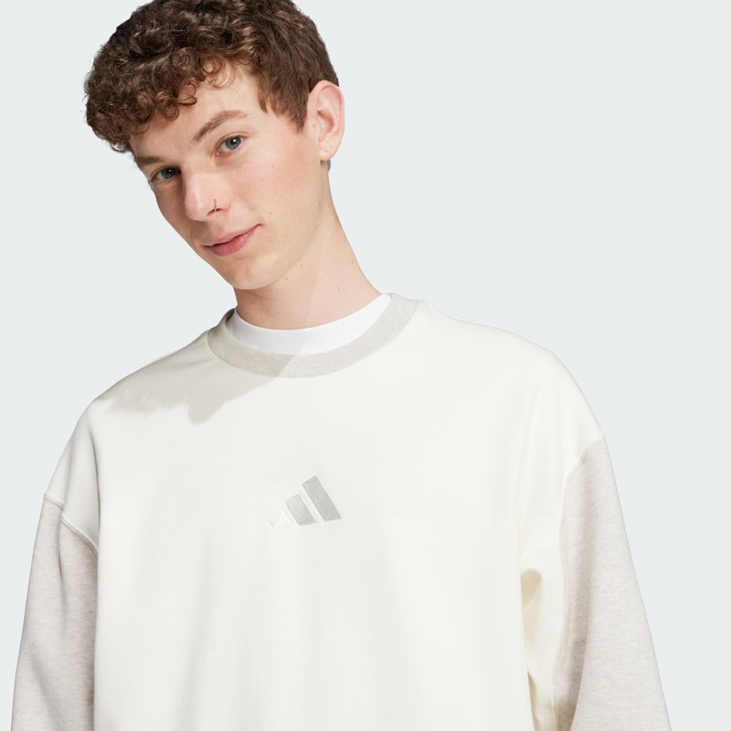 All SZN French Terry Colorblock Crew Sweatshirt 6