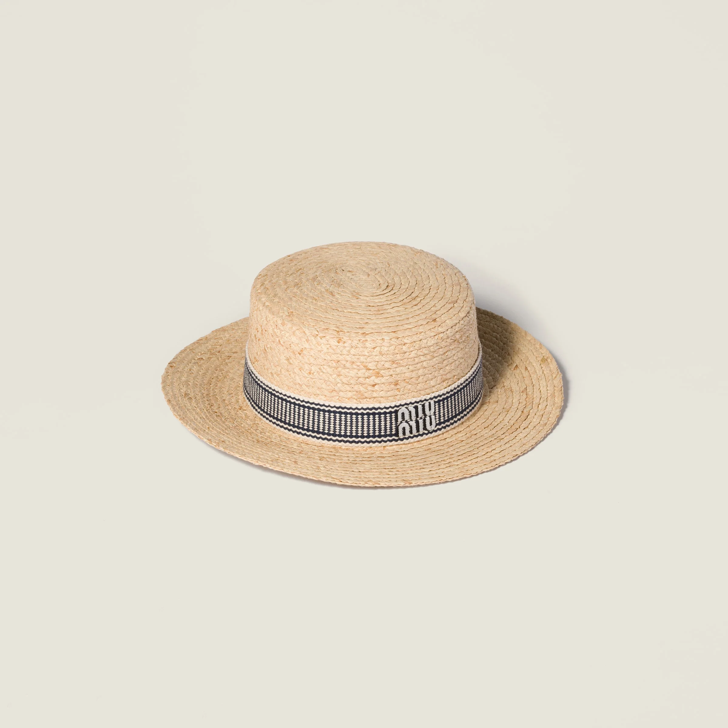 Raffia hat - 1