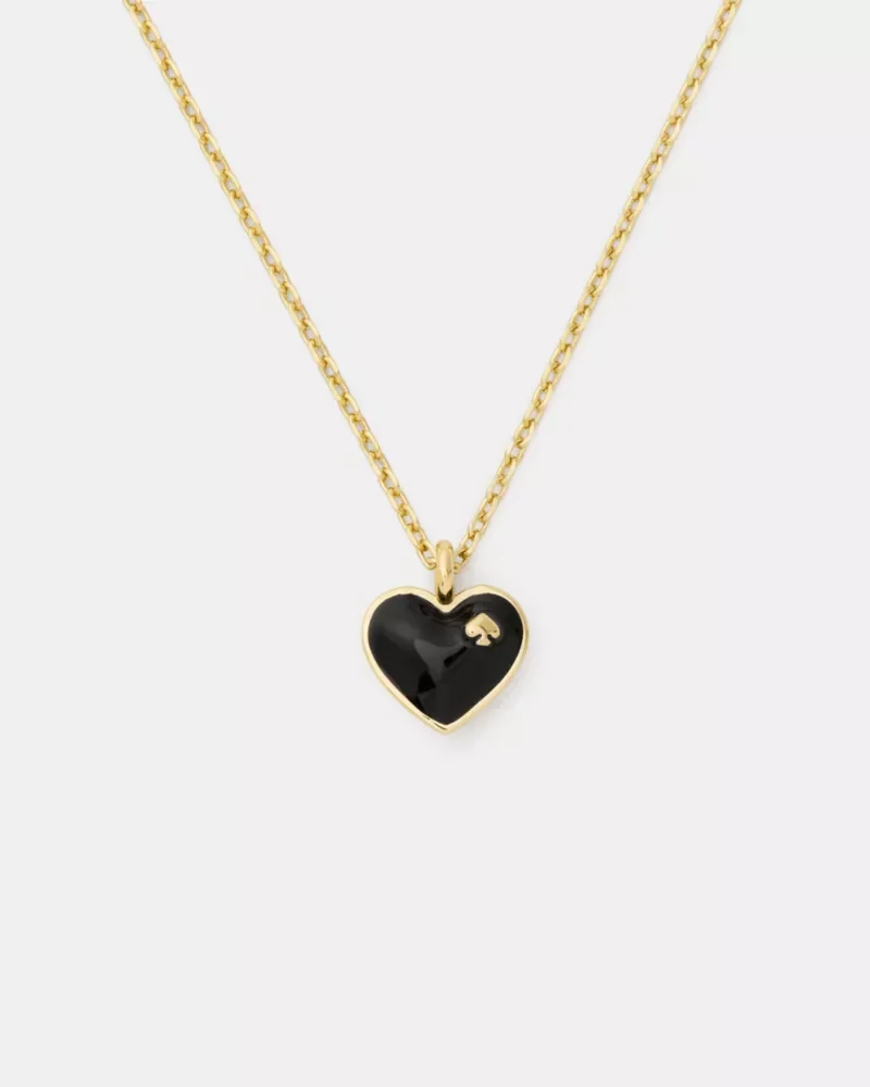 Heart And Spade Pendant - 1