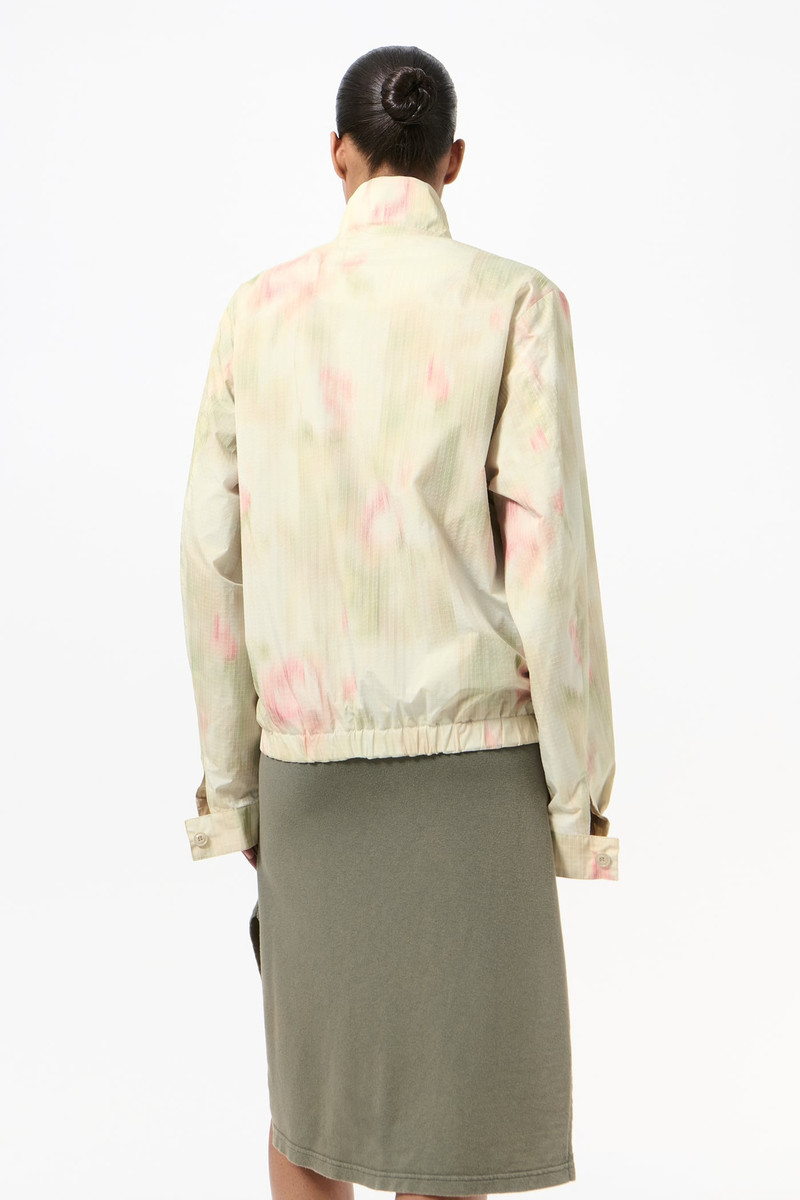 Casino Jacket Flower Grid Ripstop 5