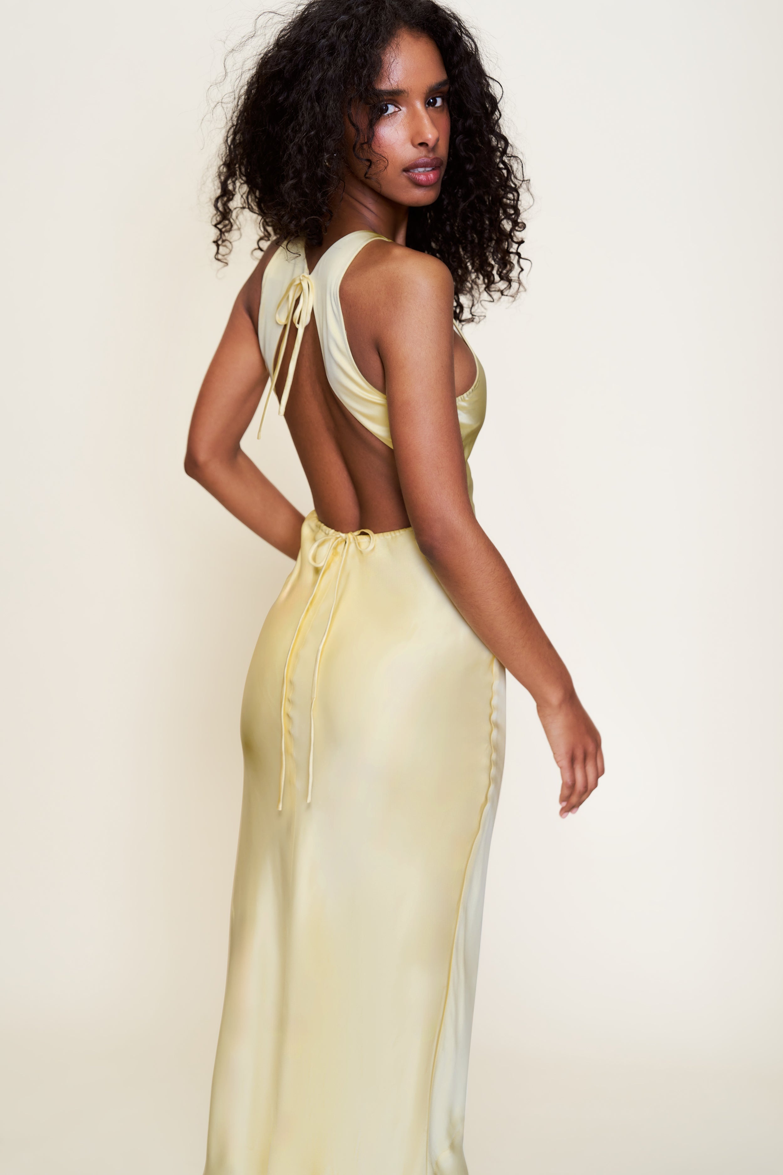 LINA MIDI DRESS - 2