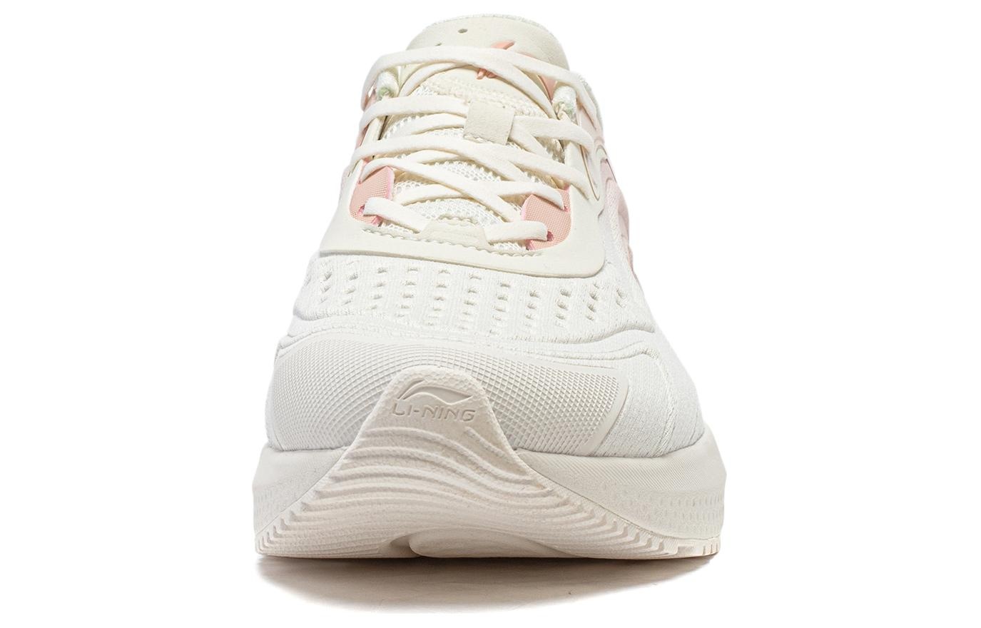 (WMNS) Li-Ning Eazgo V2 'White Pink' ARST042-2 - 5