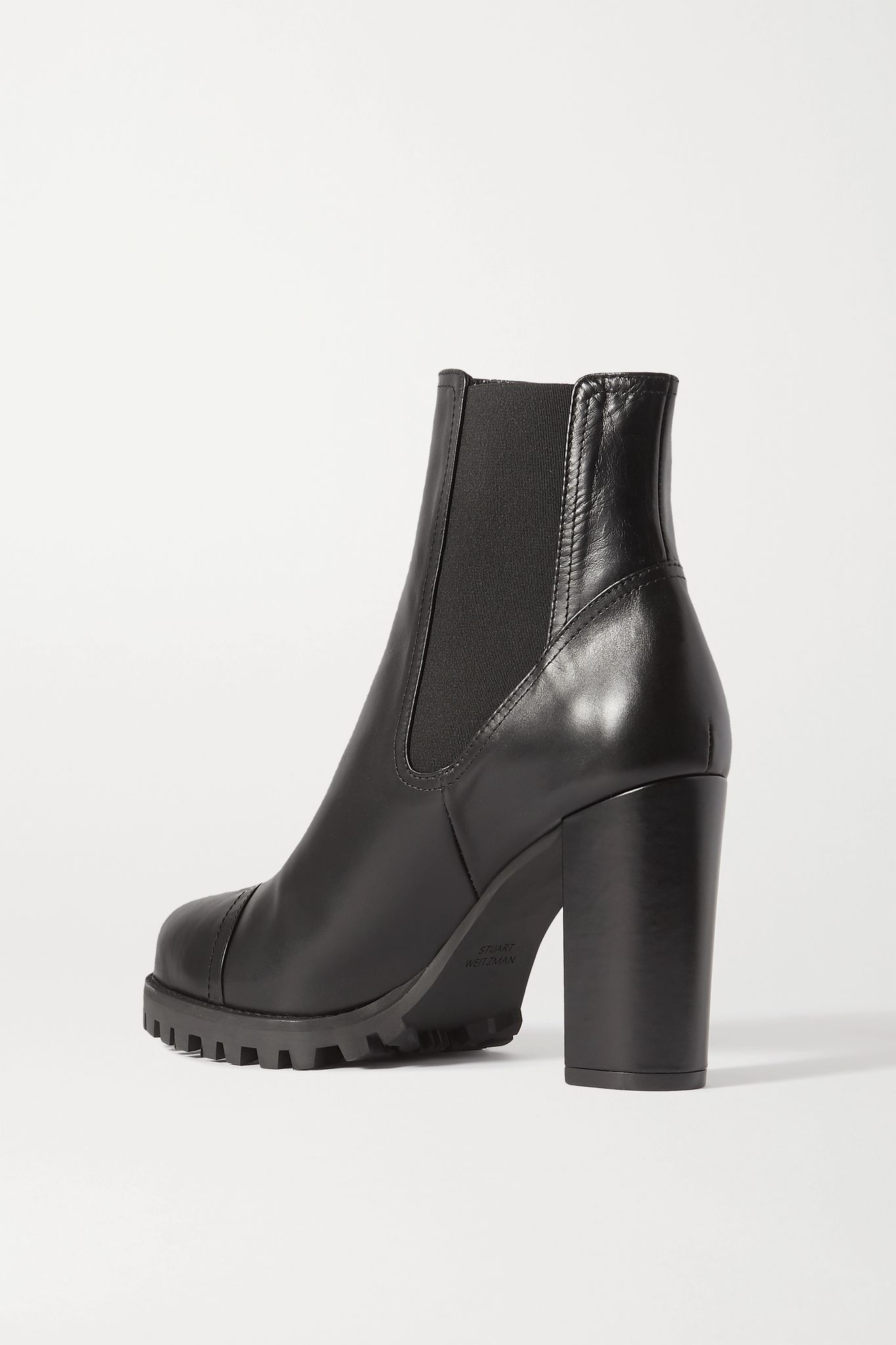 Wenda leather ankle boots - 3