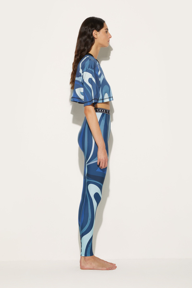 MARMO-PRINT COTTON T-SHIRT 3