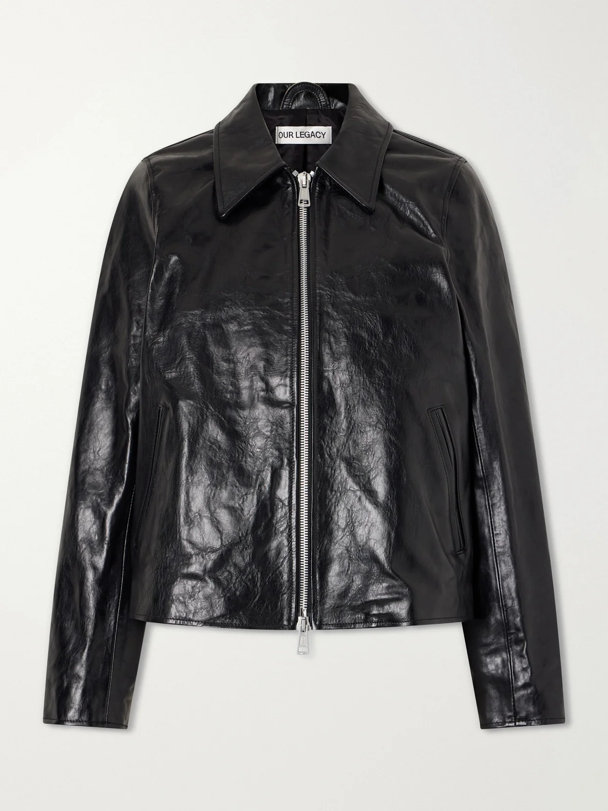 Leather Jacket - 1