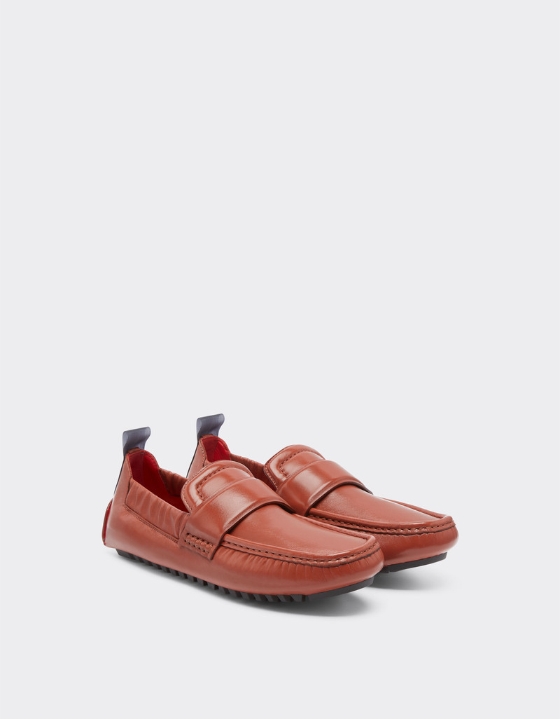 Nappa leather driver shoe 3