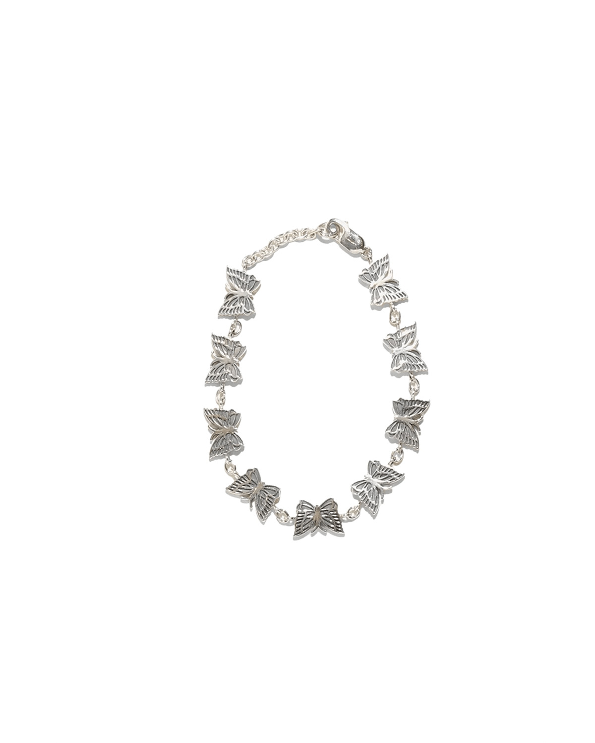 Papillon Bracelet - 925 Silver - 1