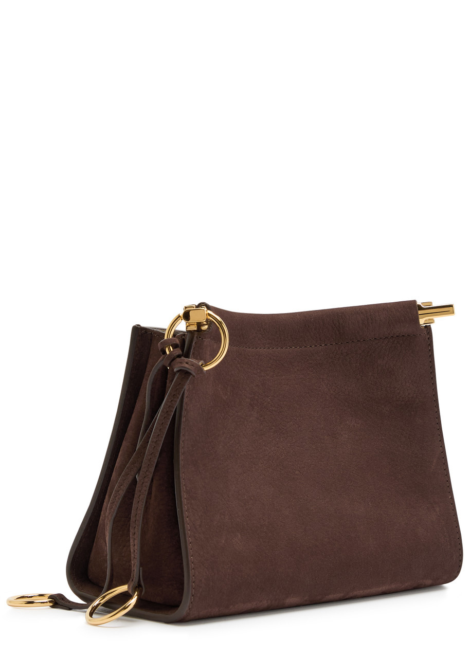 Alaïa Nubuck Small Shoulder bag - 2
