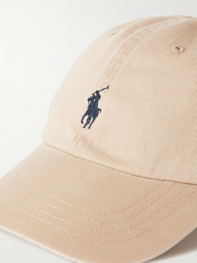 Logo-Embroidered Cotton-Twill Baseball Cap 4
