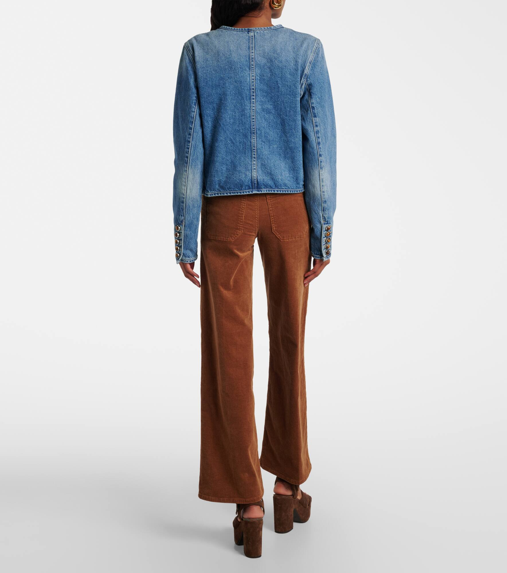 Andrea denim jacket - 3