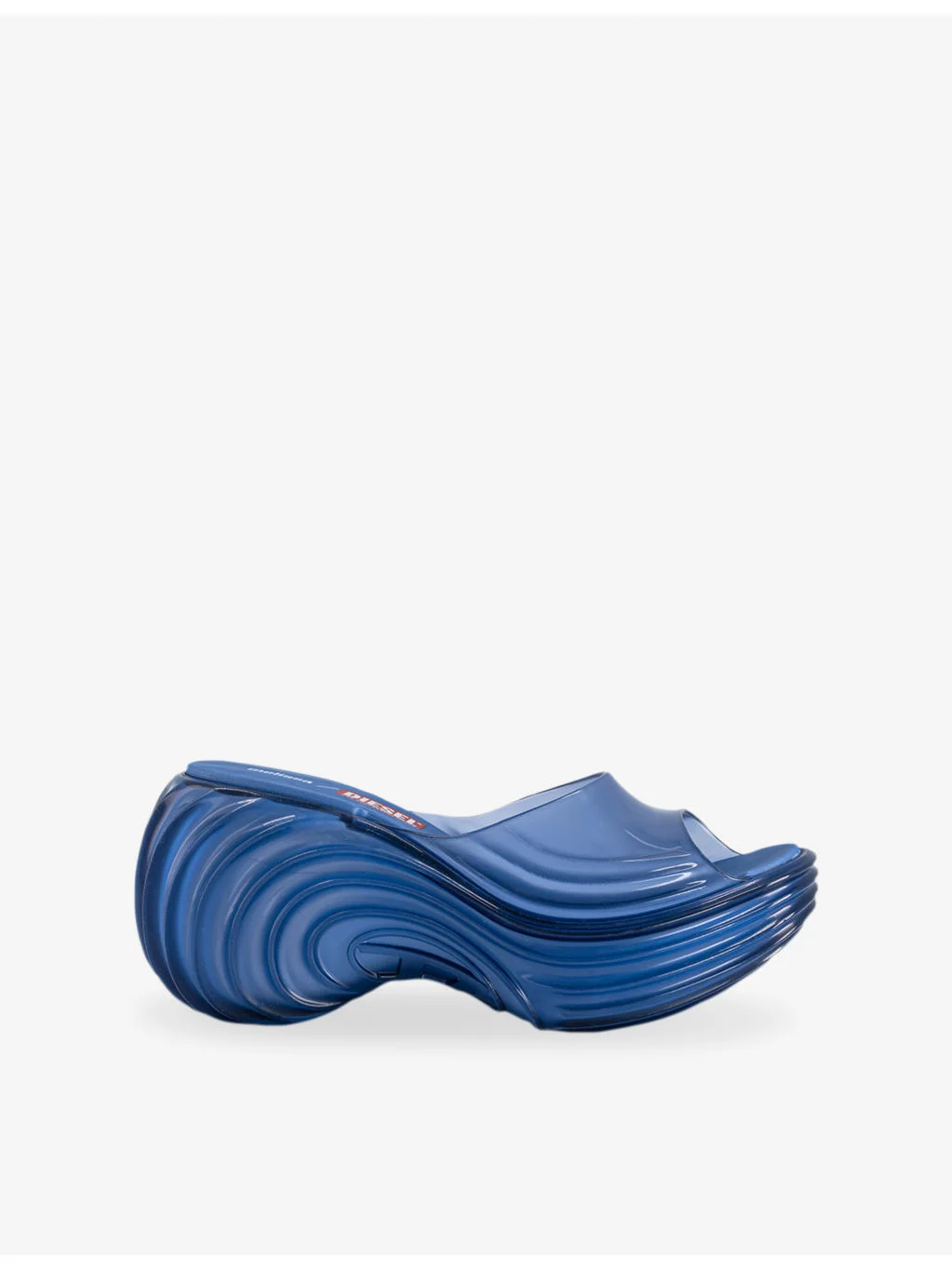 Melissa x Diesel Quantum PVC Platform Sandals - 1