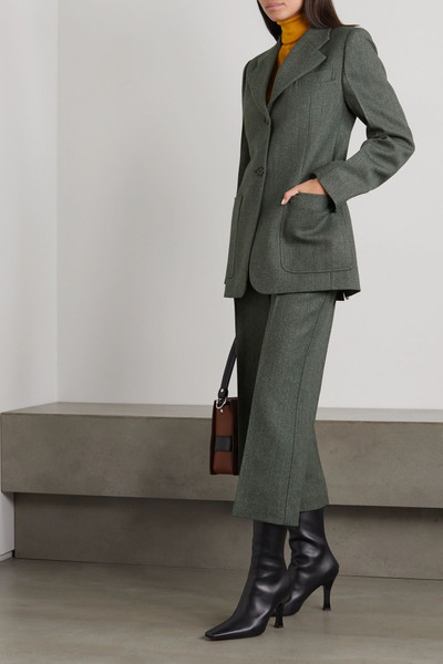 Victoria Beckham Wool blazer outlook