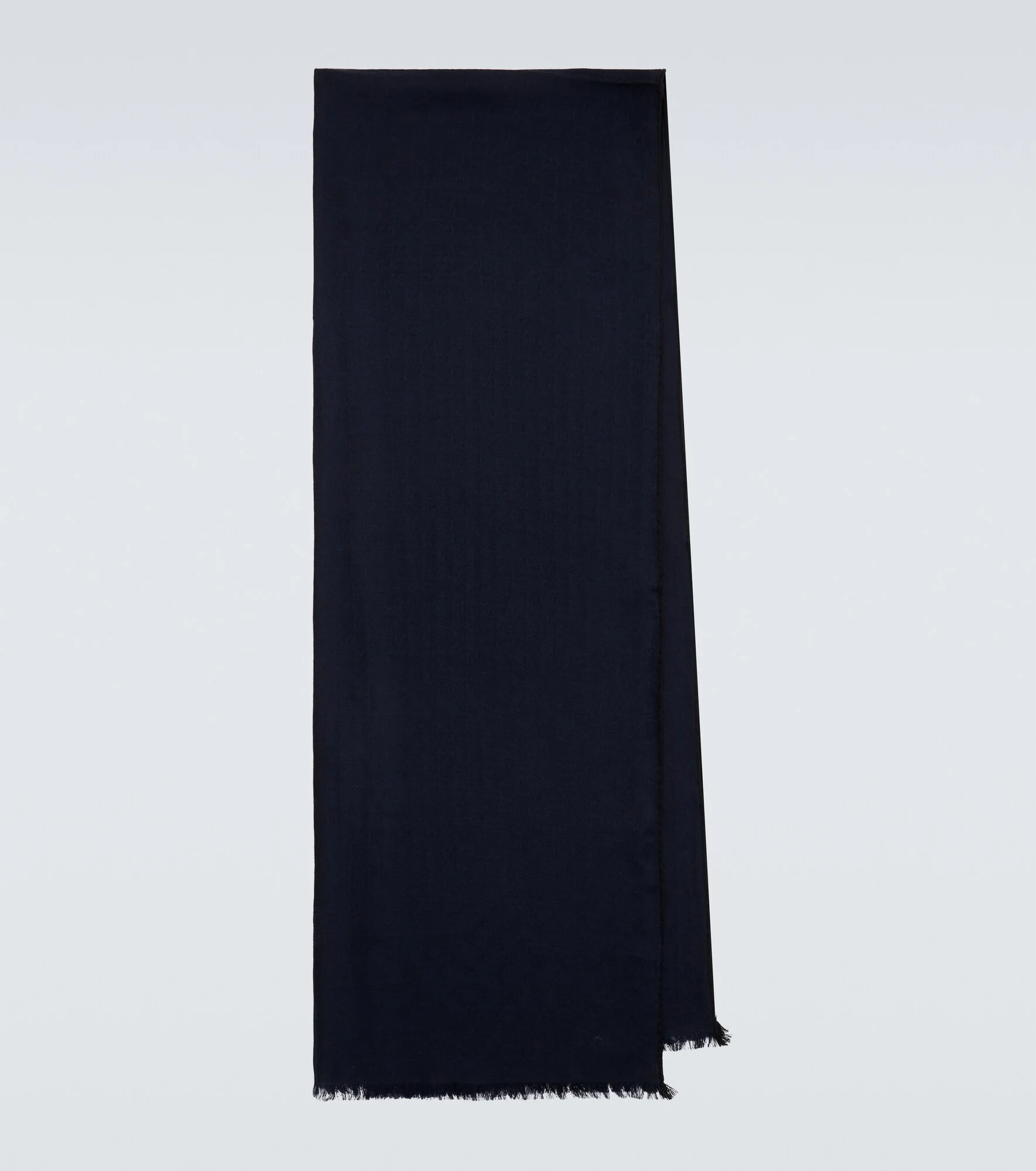 Wool and silk scarf - 1