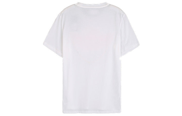 Air Jordan Jumpman Classics Logo Printed Short Sleeve TEE Men White CV1736-101 - 2